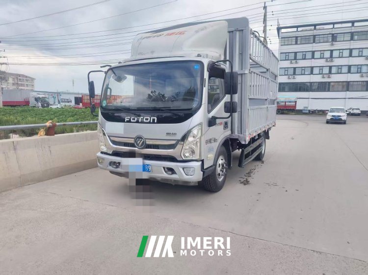 2020 Foton Ollin Jiyun 143 hp 4X2 4.23 m