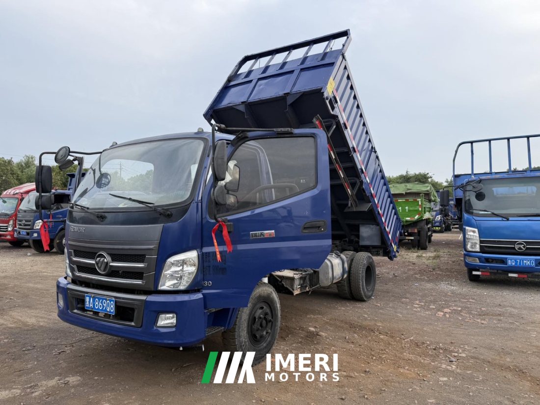 Foton Rowor Ruiling E3 160 hp 4X2 4.2 m - грузовик из Китая