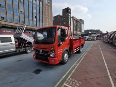Dongfeng Duolika D5 142 hp 4X2 3.8 m - фото 1