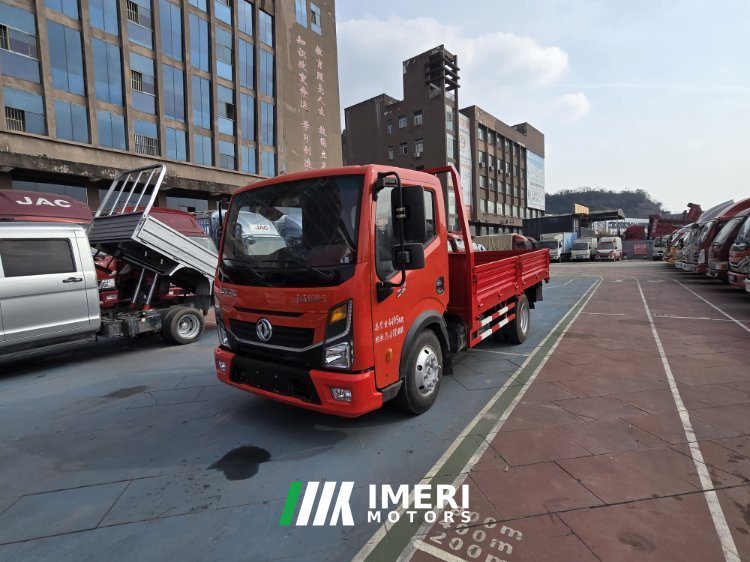 2024 Dongfeng Duolika D5 142 hp 4X2 3.8 m