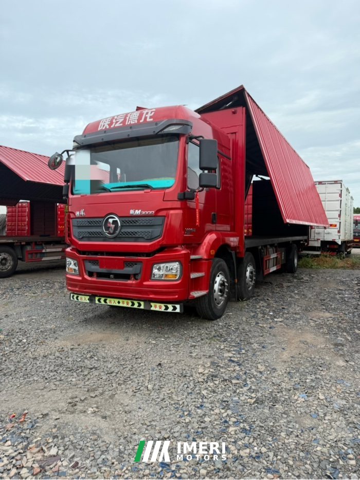 2021 Shacman Delong New M3000 350 hp 6X2 9.5 m