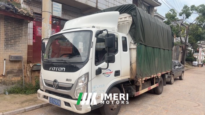 2024 Foton Ollin New Express 151 hp 4X2 3.83 m