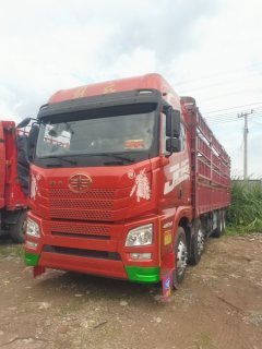 FAW Jiefang JH6 420 hp 8X4 9.6 m - фото 1