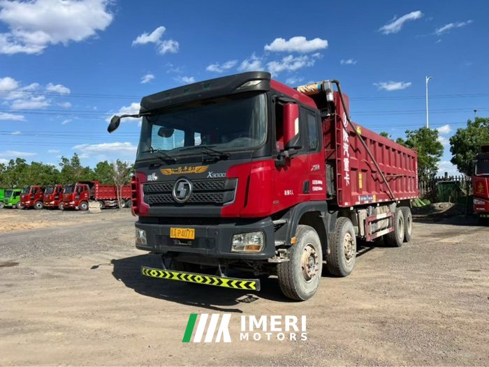 2020 Shacman Delong X3000 460 hp 8X4 8 m