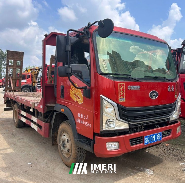 2023 MAN H5 180 hp 4X2 4.8 m