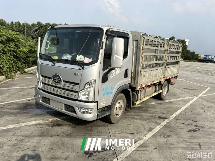 FAW Jiefang Lestar 150 hp 4X2 4.16 m - грузовик из Китая