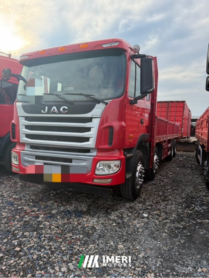 2018 JAC Gallop Gelfa A5 350 hp 8X4 9.5 m
