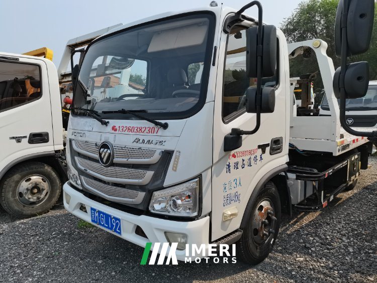 2019 Foton Aumark S3 130 hp 4X2 5.6 m