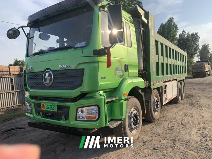 2020 Shacman Delong New M3000 8X4 8 m