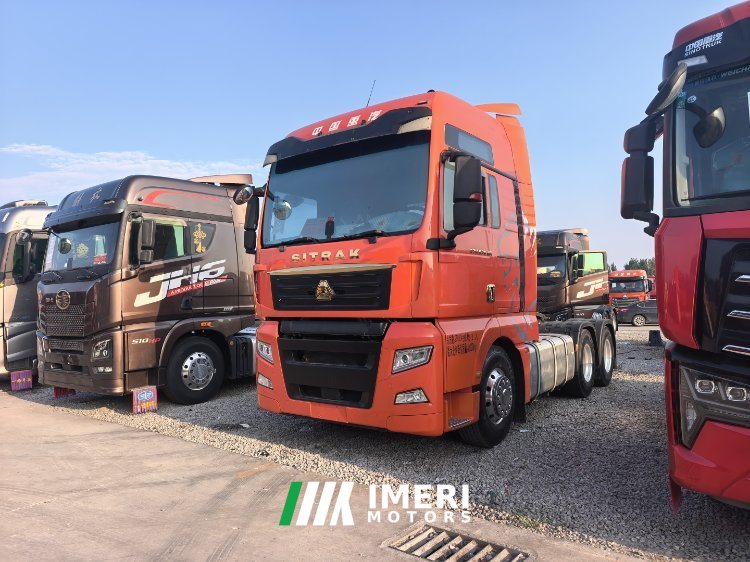 2022 Sinotruk Sitrak C7H 570 hp 6X4