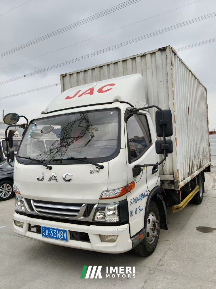 JAC Junling Shunling V6 152 hp 4X2 4.15 m - грузовик из Китая