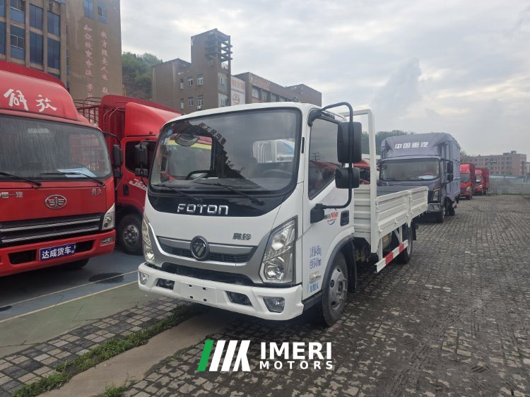 2020 Foton Ollin New Express 115 hp 4X2 4.18 m