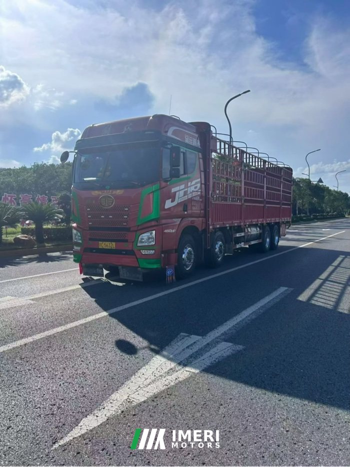 2021 FAW Jiefang JH6 460 hp 8X4 9.4 m