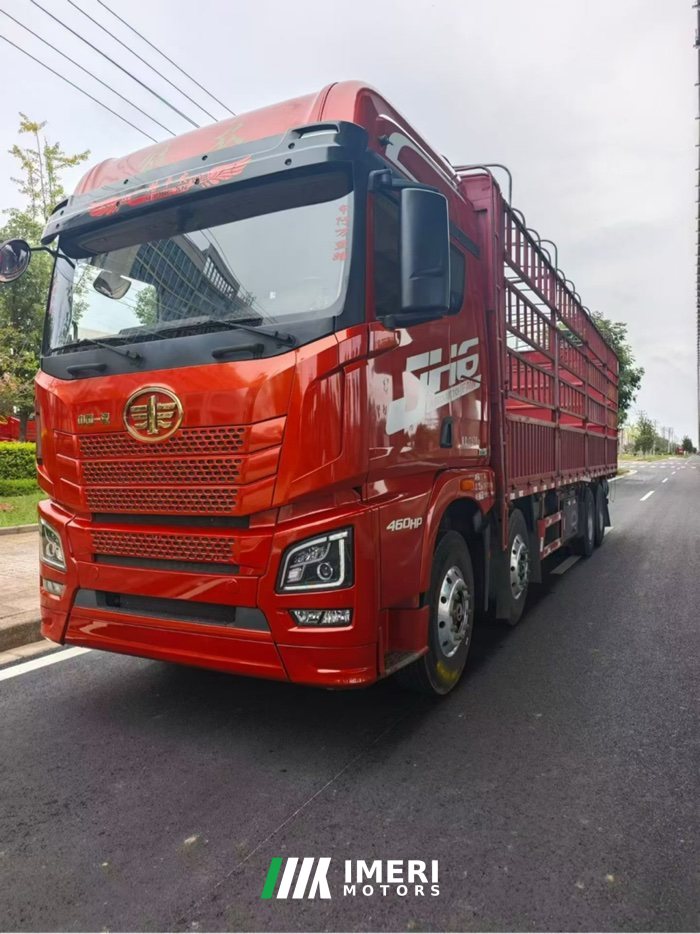 2021 FAW Jiefang JH6 460 hp 8X4 9.4 m