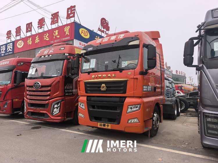 Sinotruk Sitrak G7S 530 hp 6X4 - грузовик из Китая