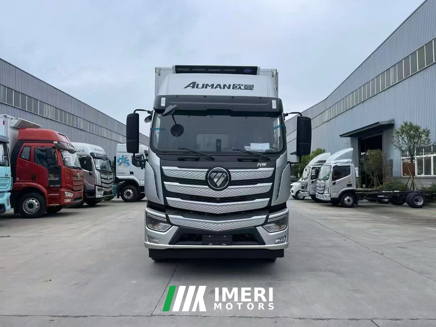 2026 Foton Auman 330 hp 4X2 6.8 m
