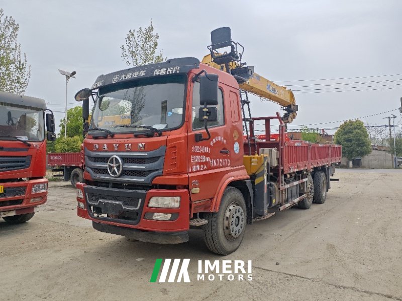 Dayun 240 hp 6X2 7.2 m - грузовик из Китая