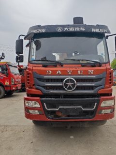 Dayun 240 hp 6X2 7.2 m - фото 2