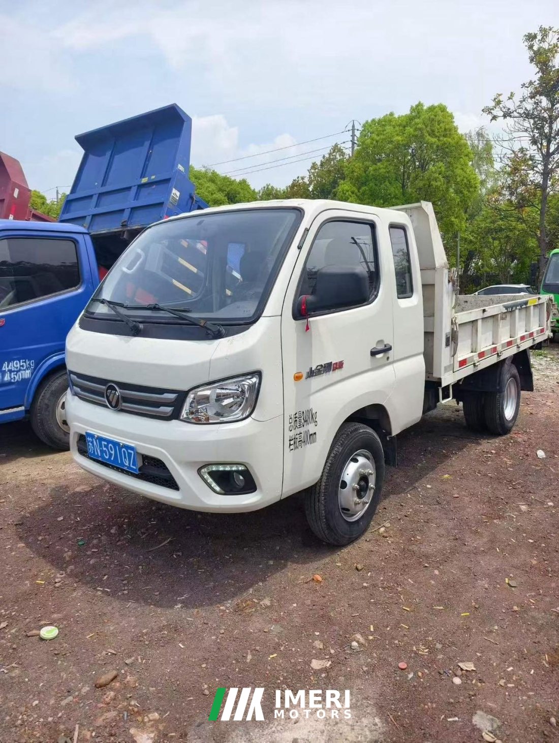 Foton Rowor Little King Kong 88 hp 4X2 2.6 m - грузовик из Китая
