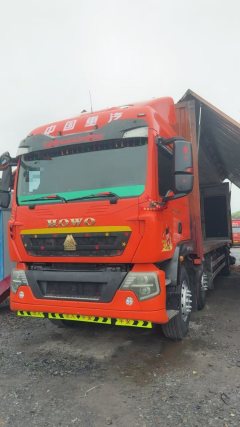 Sinotruk HOWO TX7 310 hp 6X2 9.52 m - фото 1