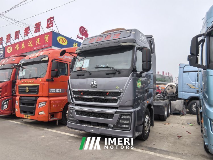 Sinotruk HOWO TH7 530 hp 6X4 - грузовик из Китая