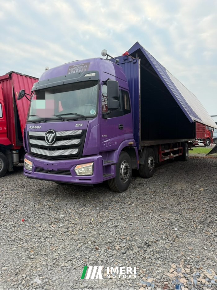 2019 Foton Auman ETX 245 hp 6X2 9.53 m