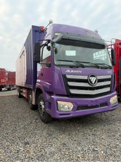 Foton Auman ETX 245 hp 6X2 9.53 m - фото 2
