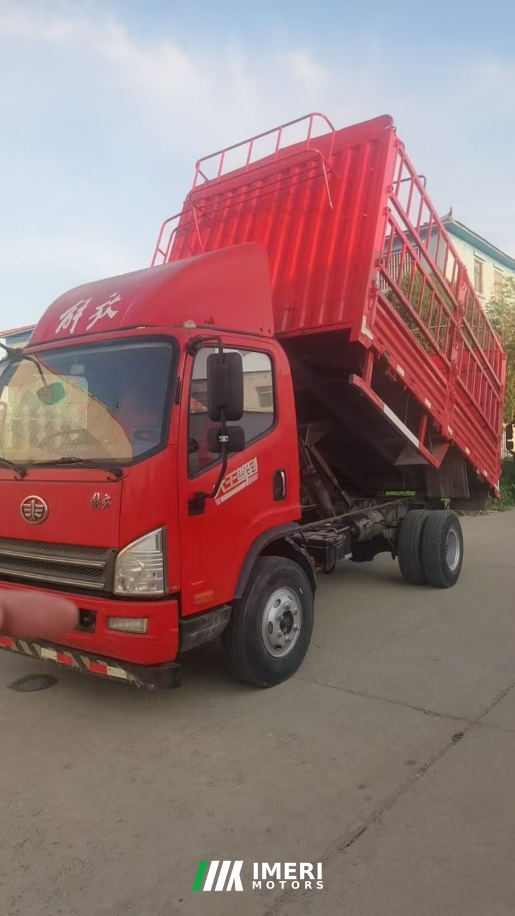 FAW Jiefang J6F 160 hp 4X2 4.21 m - грузовик из Китая