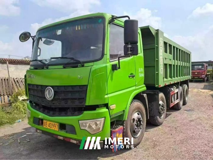 2020 Dongfeng D3 270 hp 8X4 6 m