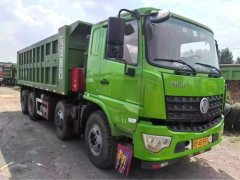 Dongfeng D3 270 hp 8X4 6 m - фото 2