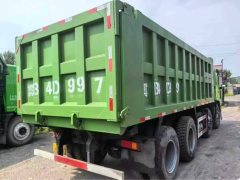 Dongfeng D3 270 hp 8X4 6 m - фото 4