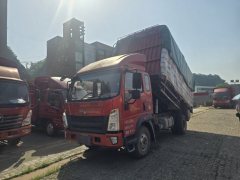 SINOTRUK HOWO Light Duty Truck Hanjiang 170 hp 4X2 4.15 m - фото 1