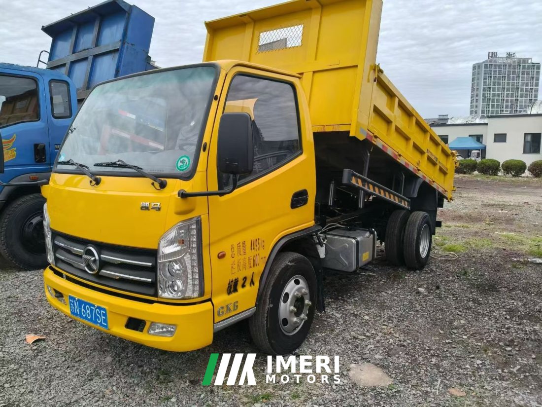 Kama GK6 130 hp 4X2 3.6 m - грузовик из Китая