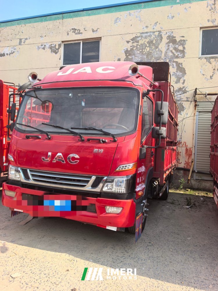 2021 JAC Junling V8 154 hp 4X2 4.18 m
