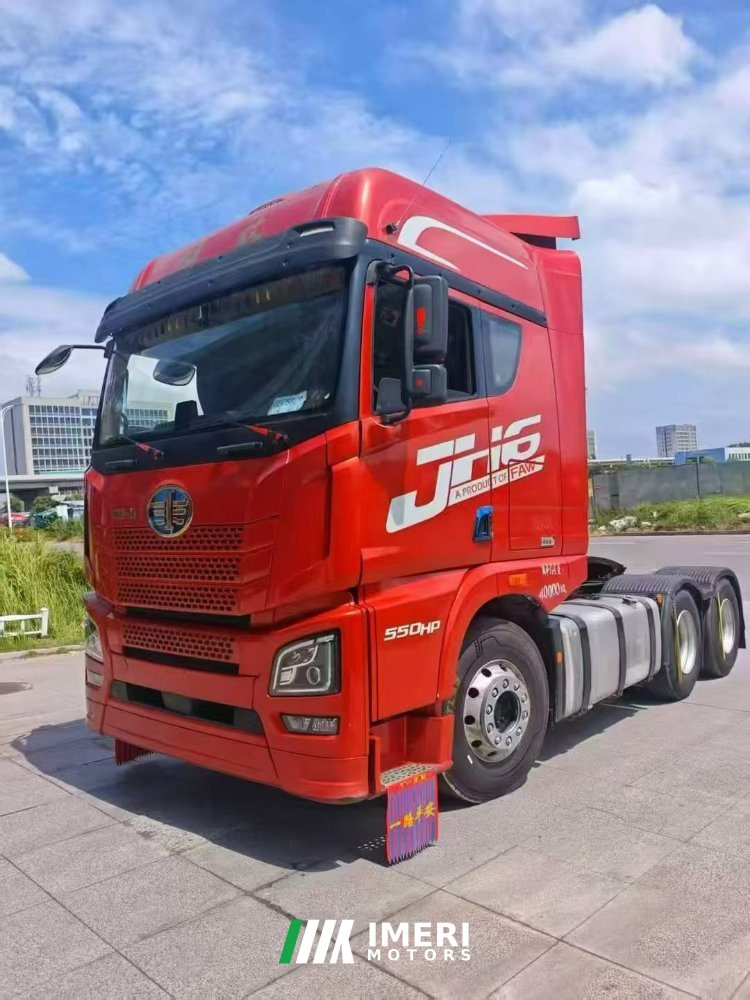 FAW Jiefang JH6 550 hp 6X4 - грузовик из Китая
