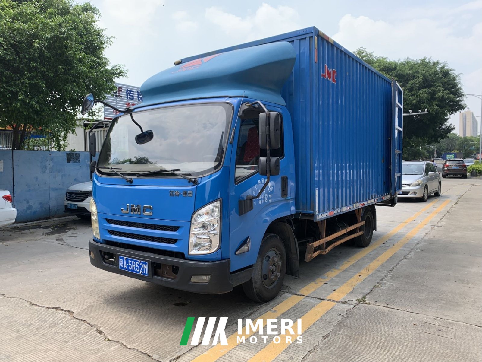 2020 JMC 129 hp 4X2 4.08 m