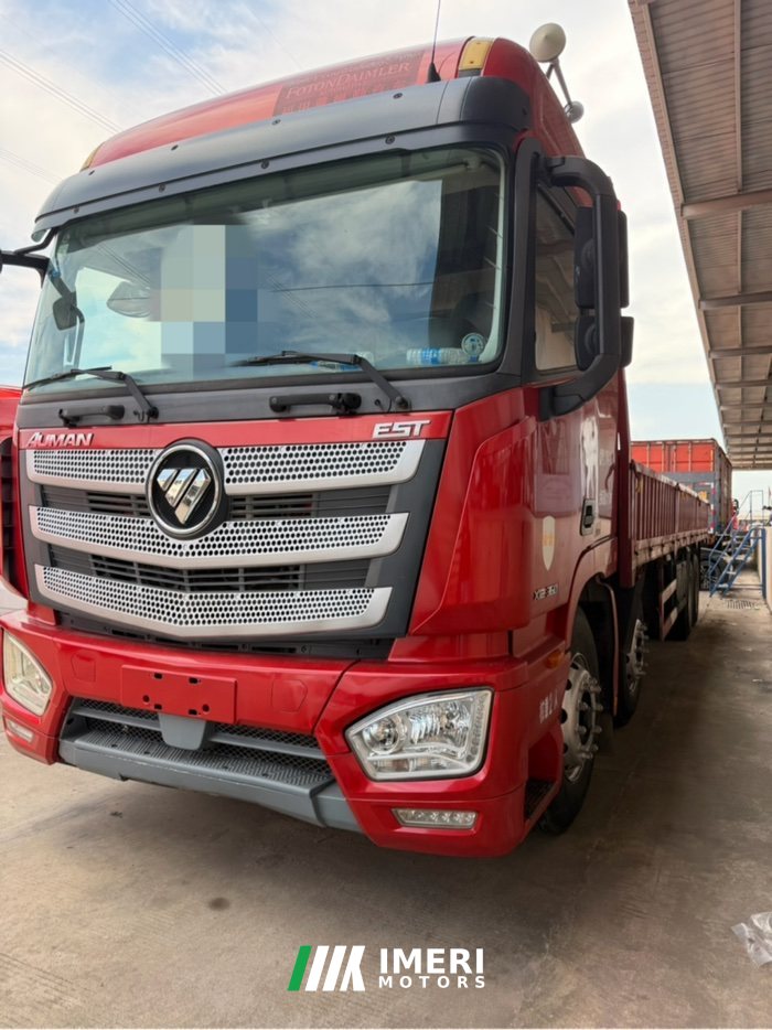 2021 Foton Auman EST 360 hp 8X4 9.45 m