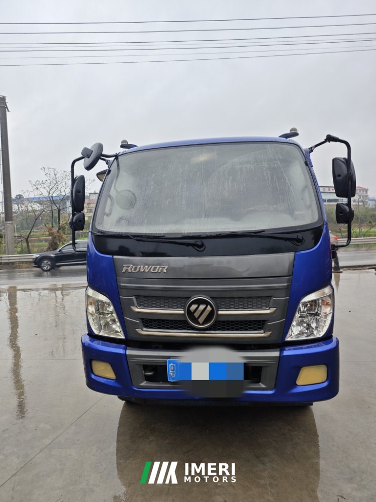 2018 Foton Rowor Ruiling E3 130 hp 4X2 3.8 m