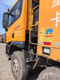 Shacman Delong X3000 500 hp 8X4 8.6 m - фото 4