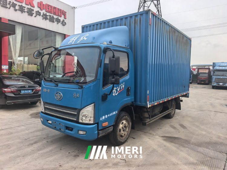 2022 FAW Jiefang Tiggo V 130 hp 4X2 4.16 m
