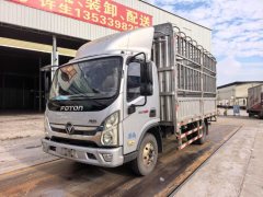 Foton Ollin Express 160 hp 4X2 4.17 m - фото 1