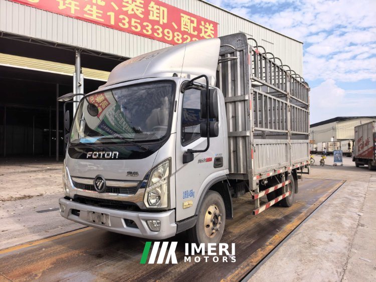 2022 Foton Ollin Express 160 hp 4X2 4.17 m