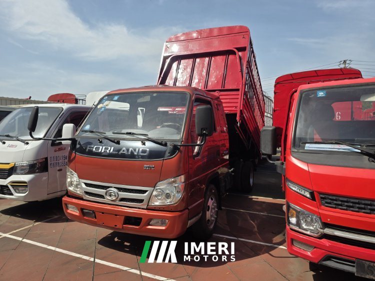 2018 Foton Rowor L3 150 hp 4X2 3.67 m