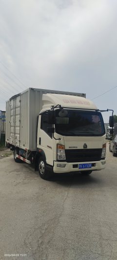 SINOTRUK HOWO Light Duty Truck Dream Chaser 140 hp 4X2 4.15 m - фото 2