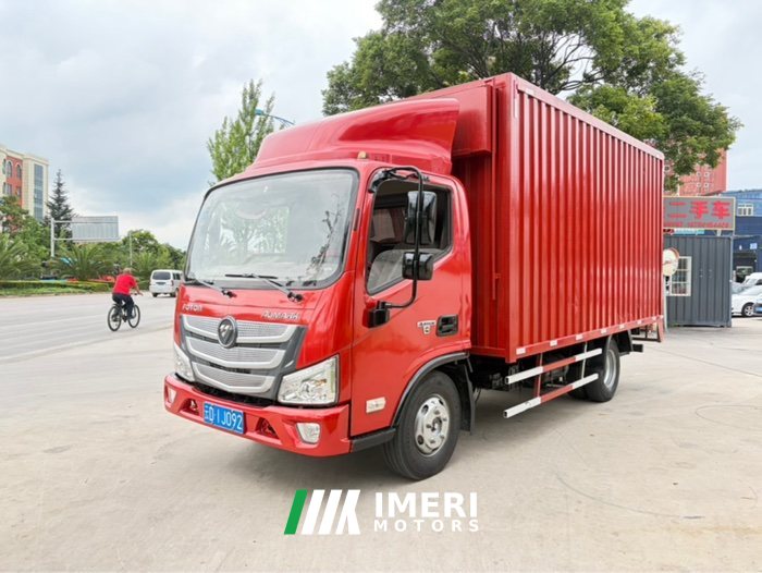 2018 Foton Aumark S1 131 hp 4X2 4.14 m