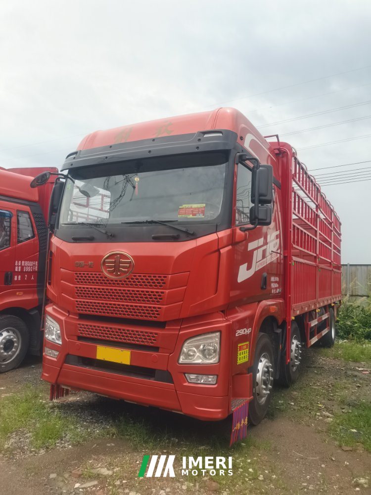2024 FAW Jiefang JH6 290 hp 6X2 7.8 m