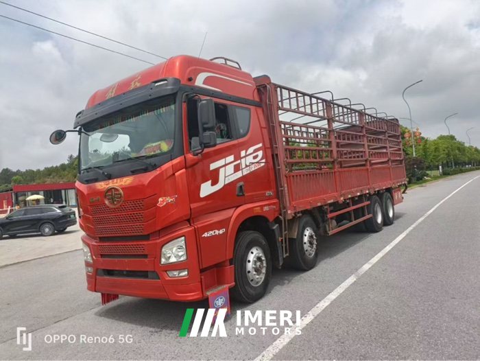 FAW Jiefang JH6 420 hp 8X4 9.5 m - грузовик из Китая