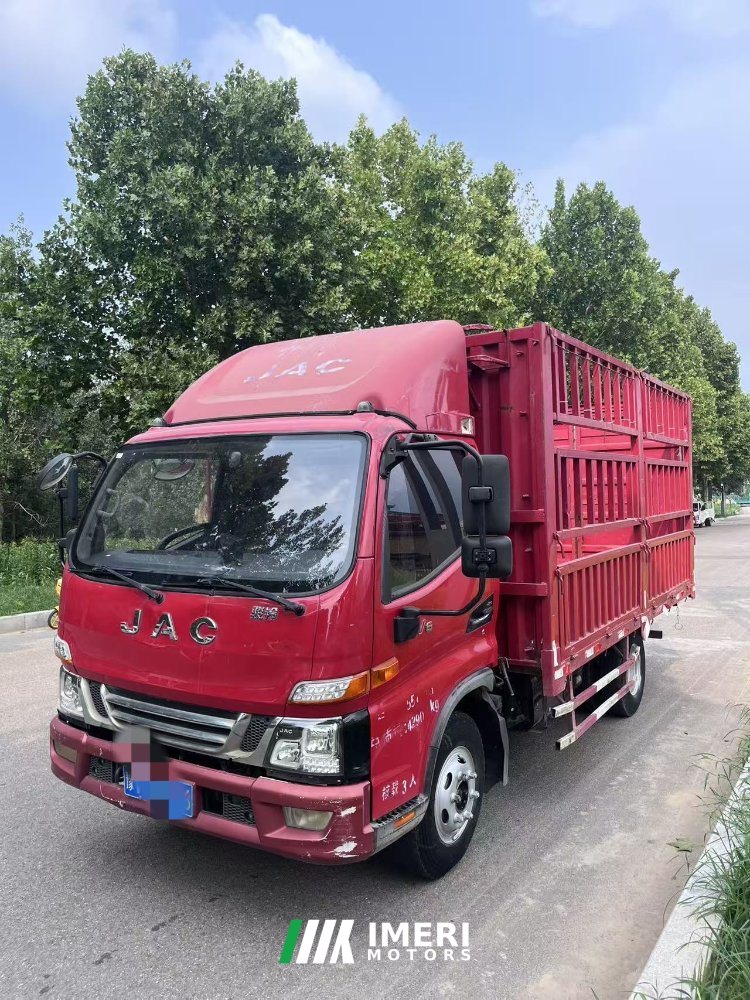 JAC Junling Shunling V6 130 hp 4X2 4.18 m - грузовик из Китая
