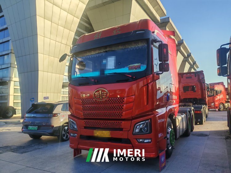 2023 FAW Jiefang JH6 560 hp 6X4
