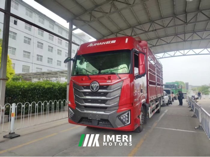 2025 Foton Auman GTL Xingyi Edition 360 hp 6X2 8 m